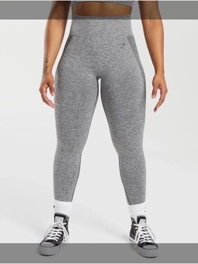 Gymshark High-Waist Seamless Gray Leggings size small